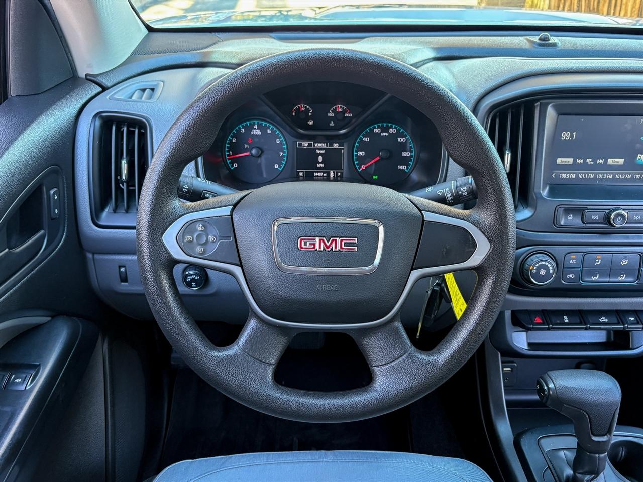 GMC Canyon  2017