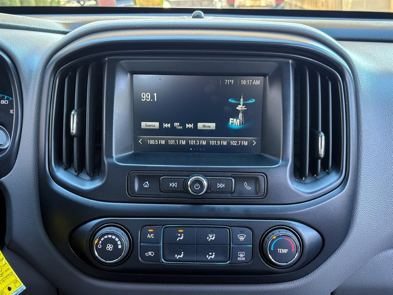 GMC Canyon  2017