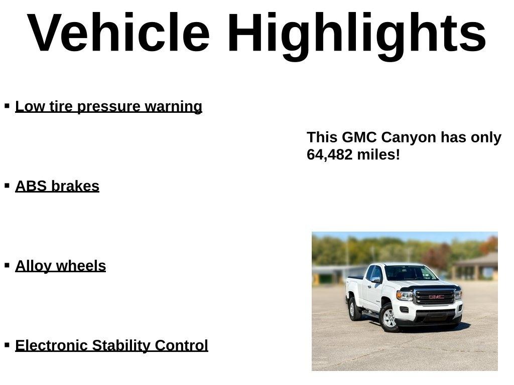GMC Canyon  2017