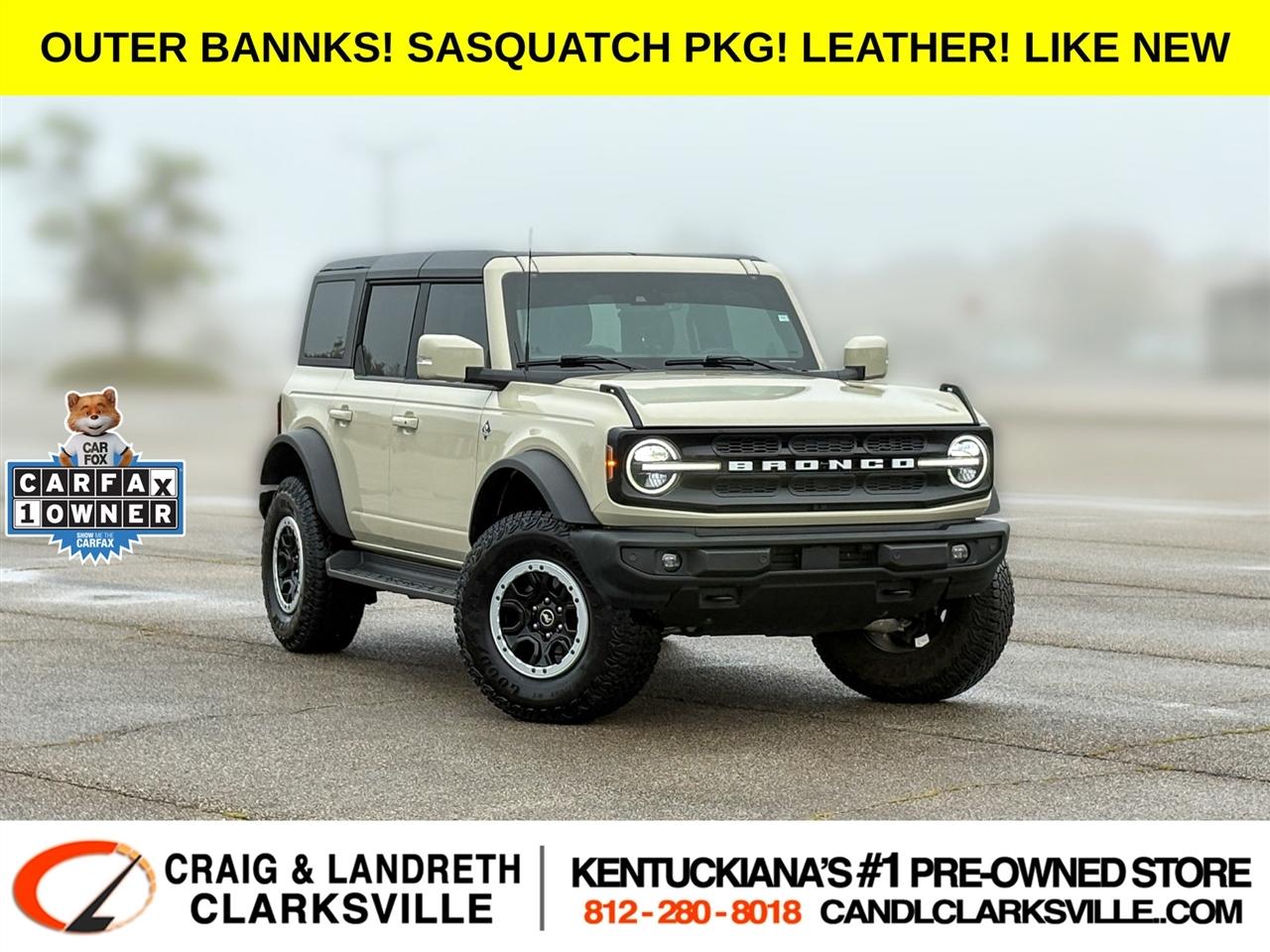 2025 Ford Bronco Outer Banks