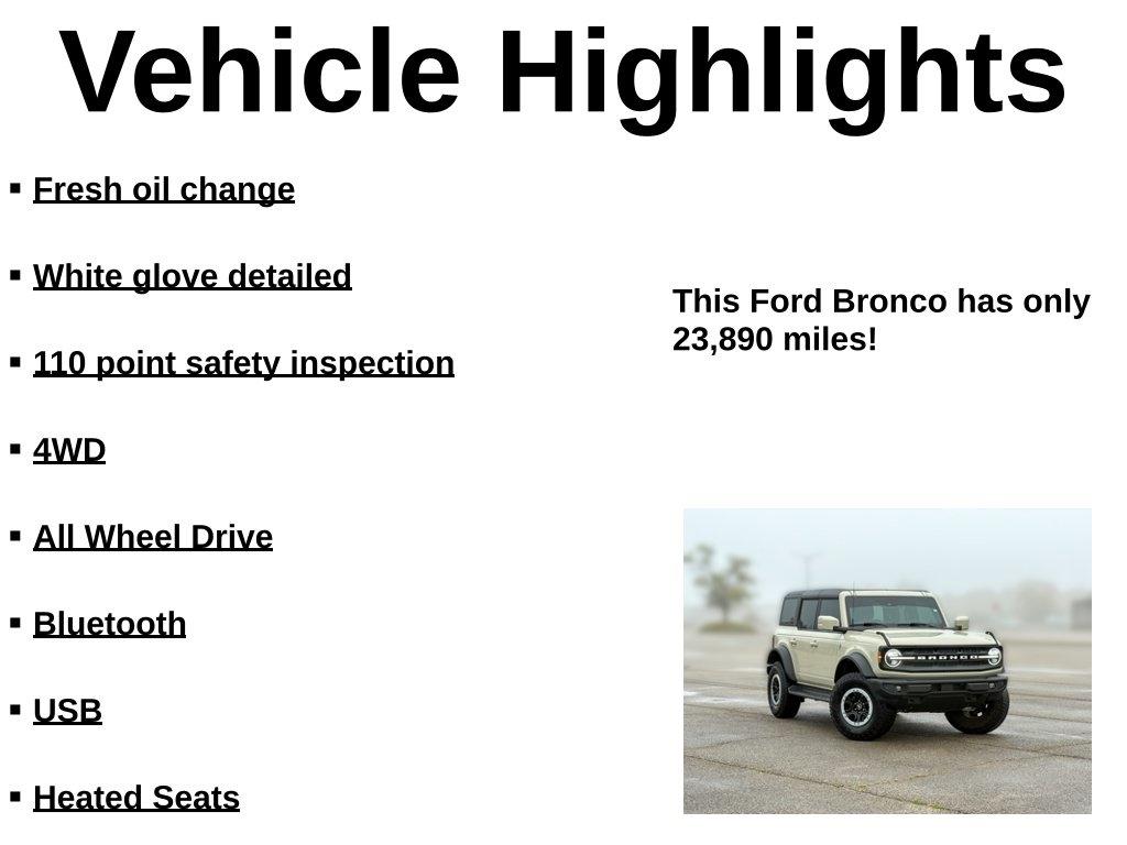 Ford Bronco  2025
