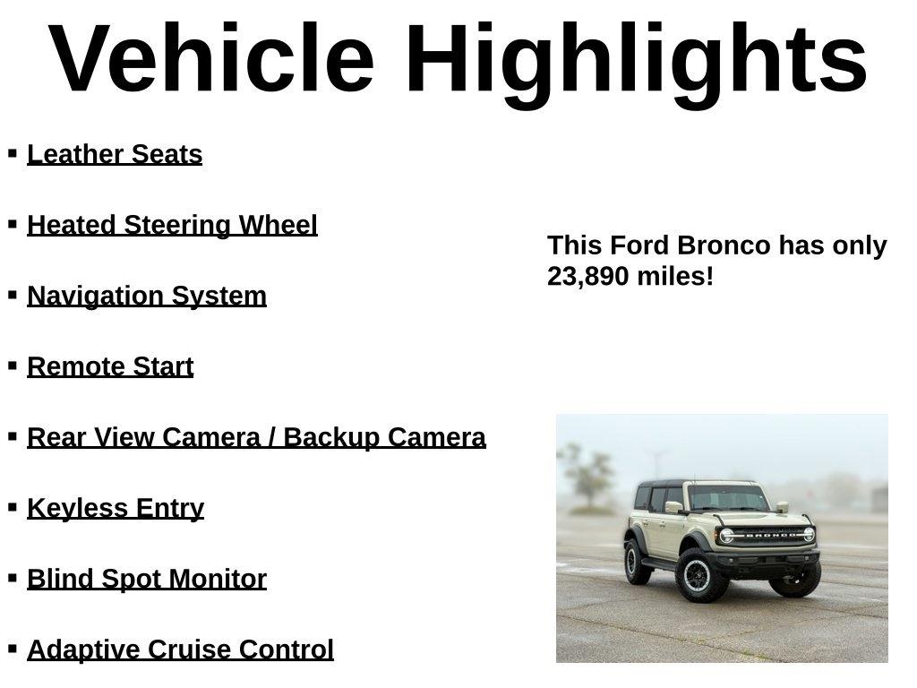 Ford Bronco  2025