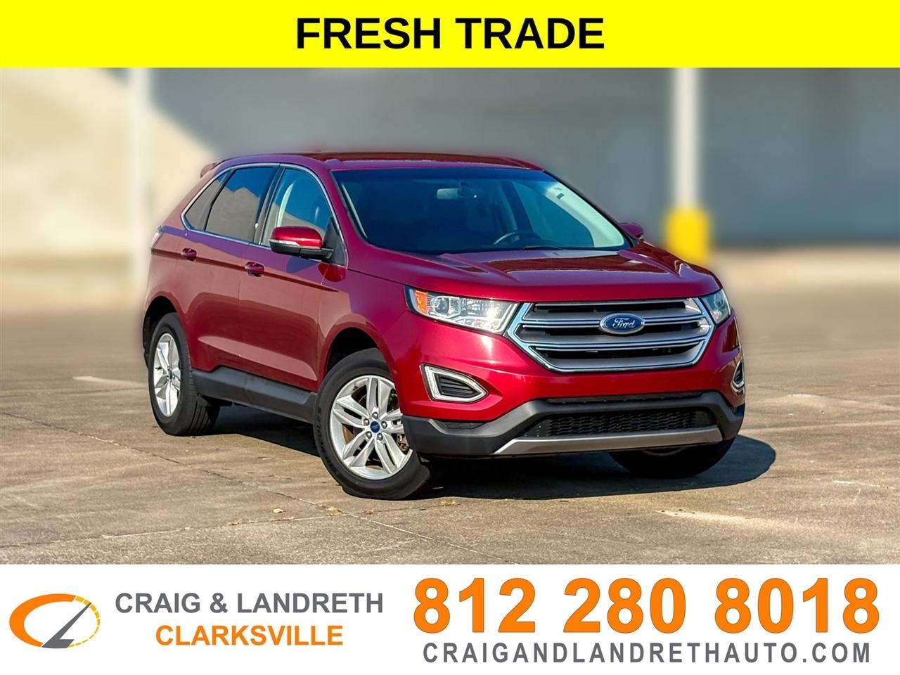 Ford Edge  2018
