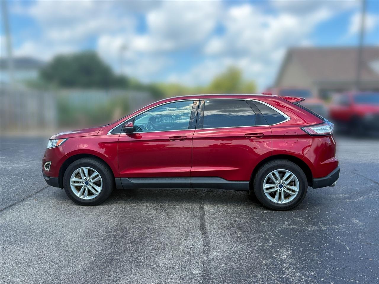 Ford Edge  2018