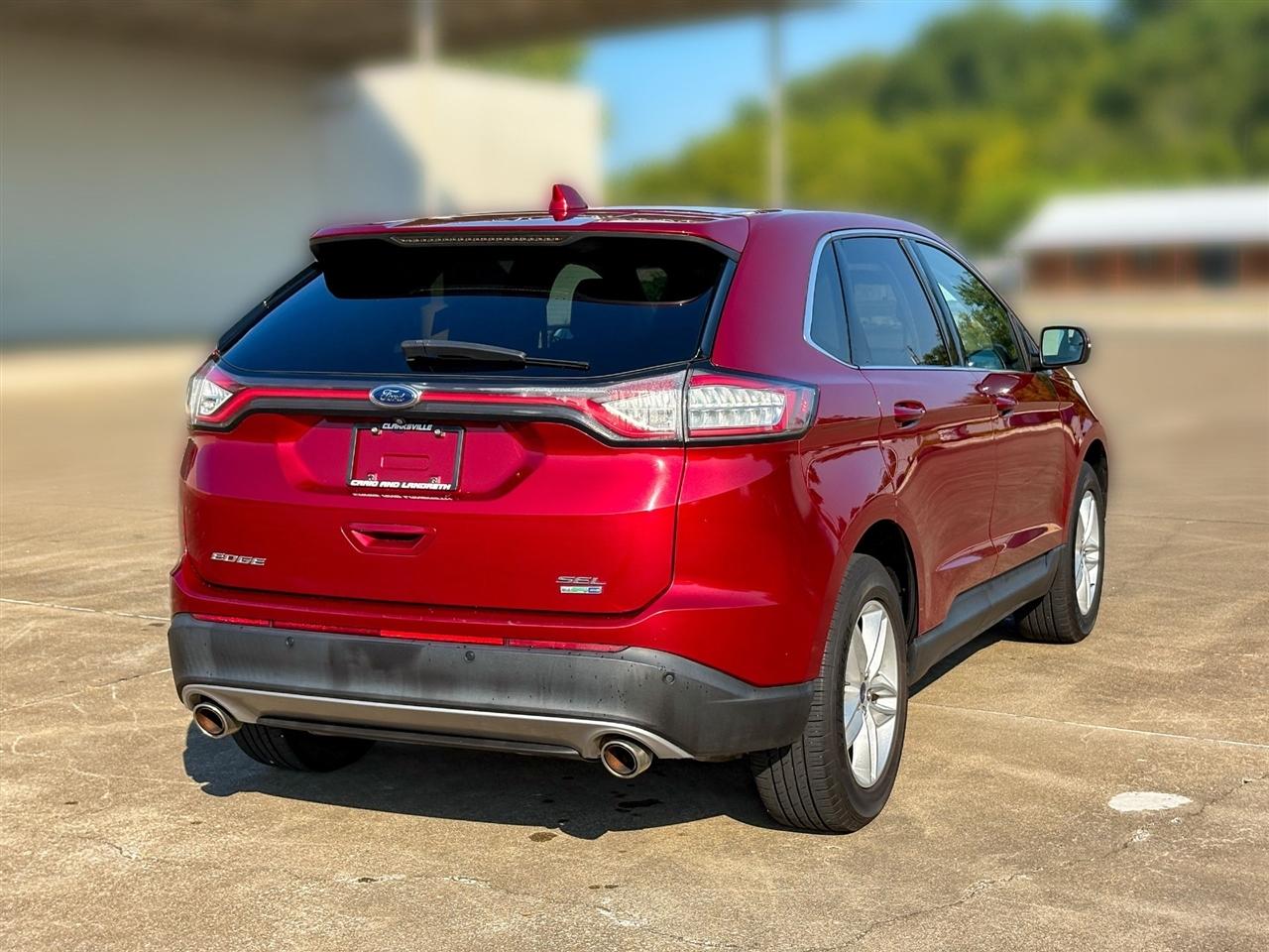 Ford Edge  2018