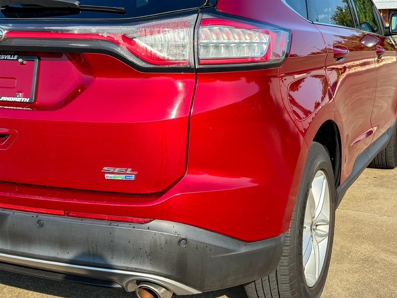 Ford Edge  2018