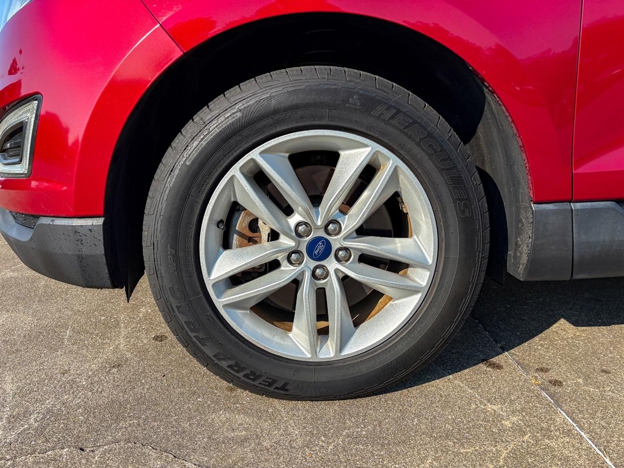 Ford Edge  2018