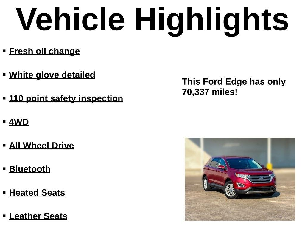 Ford Edge  2018