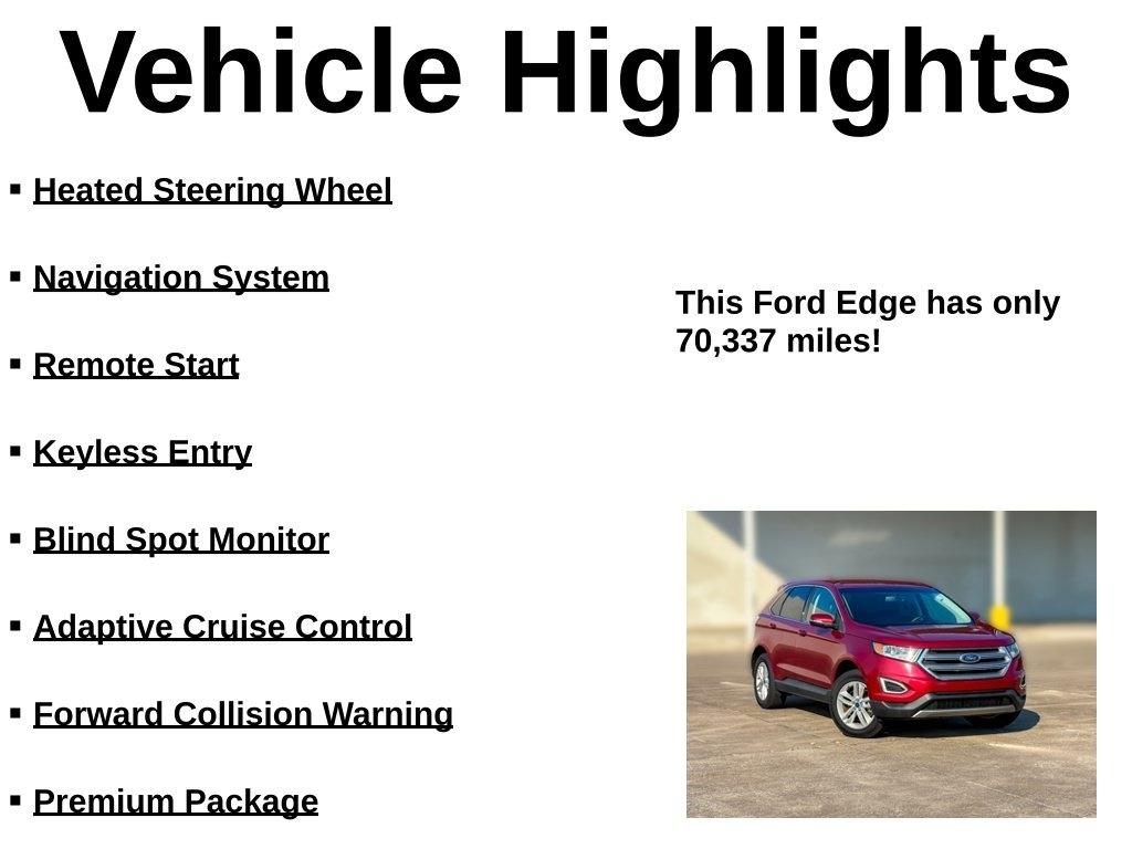 Ford Edge  2018