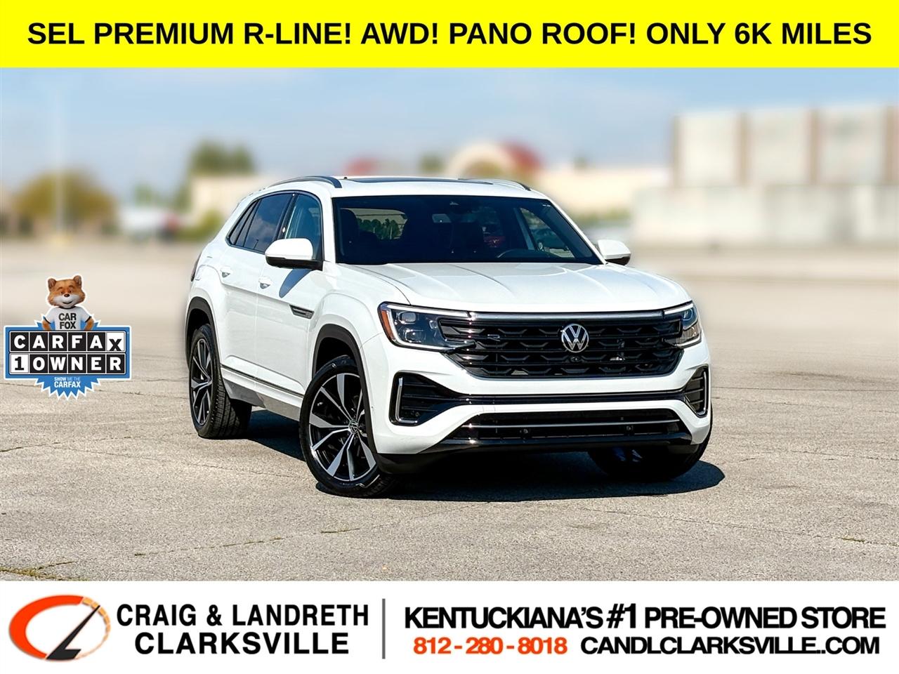 2026 Volkswagen Atlas Cross Sport