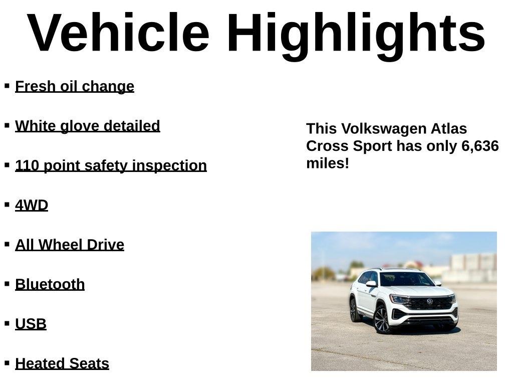 Volkswagen Atlas Cross Sport  2026