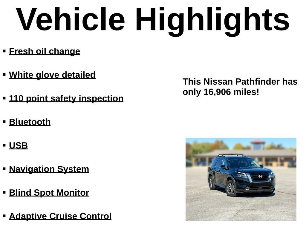 Nissan Pathfinder  2025