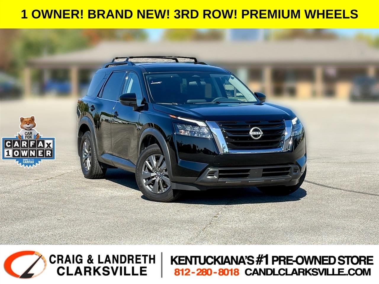 2025 Nissan Pathfinder SV