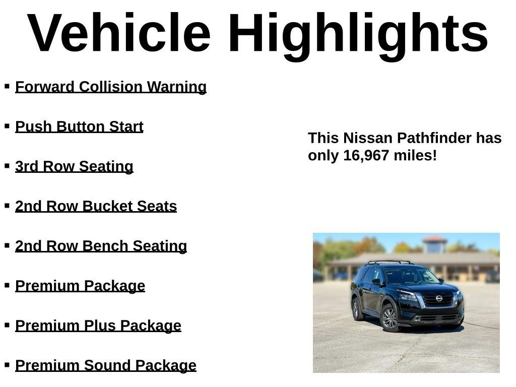 Nissan Pathfinder  2025