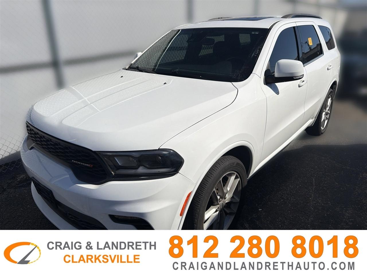 2022 Dodge Durango GT Plus