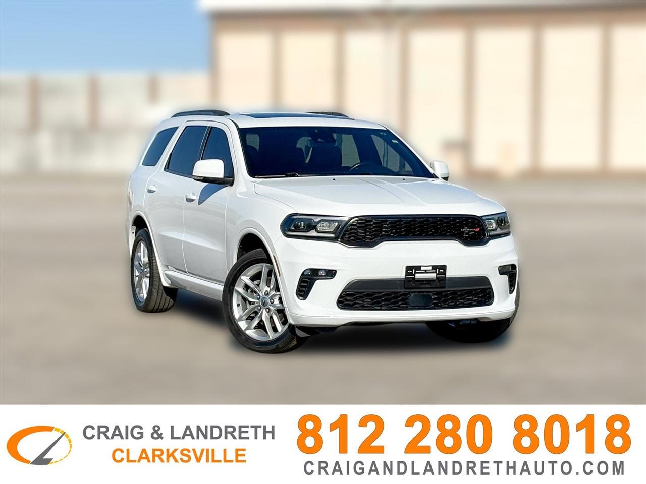 2022 Dodge Durango GT Plus