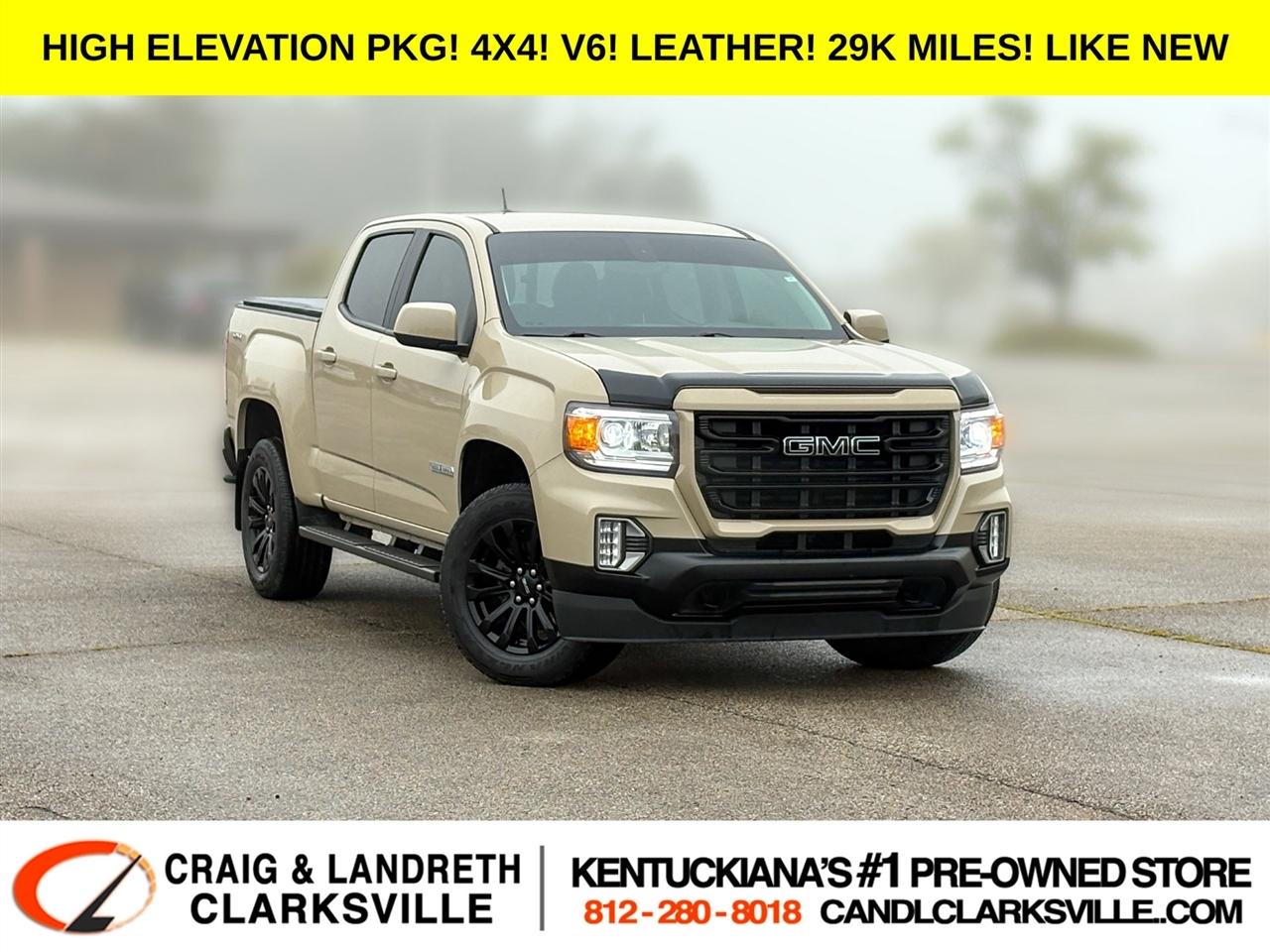 2022 GMC Canyon Elevation