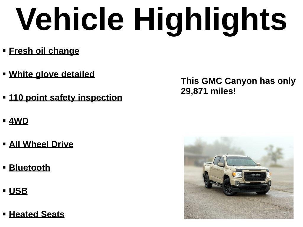 GMC Canyon  2022