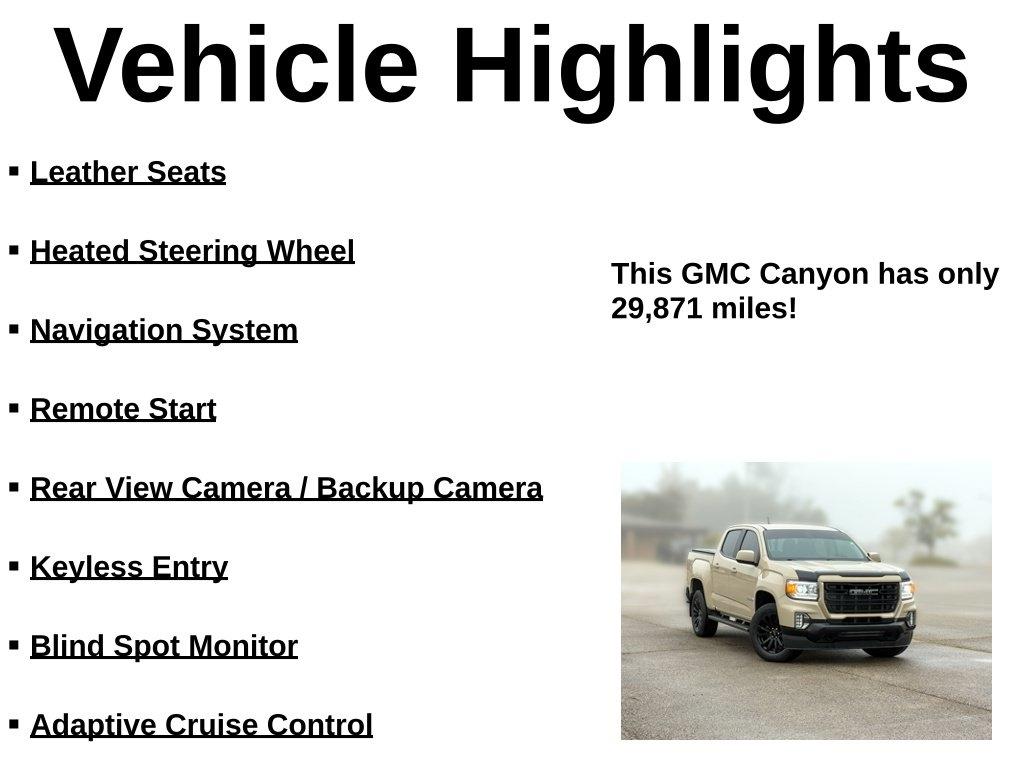 GMC Canyon  2022