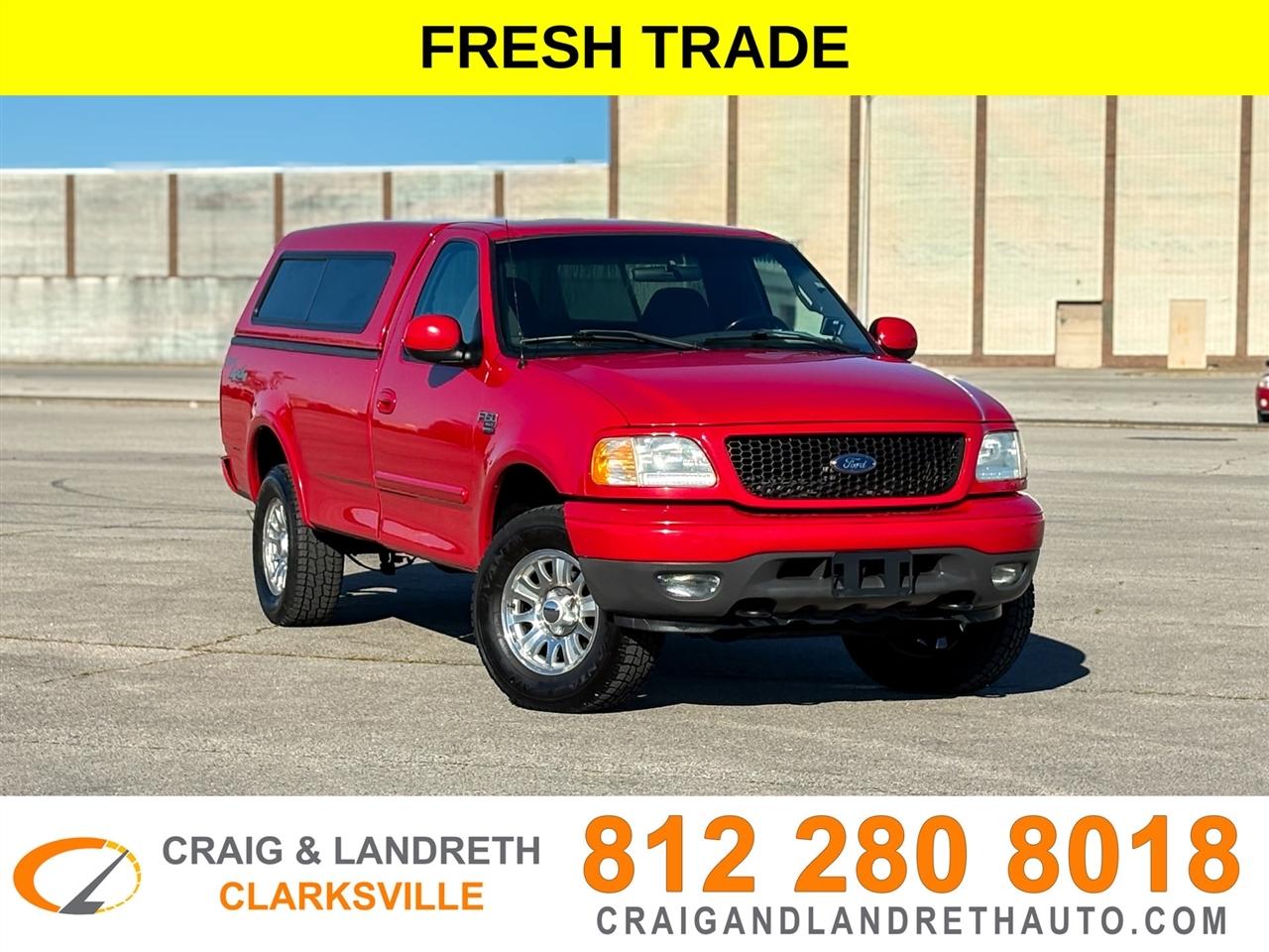 Ford F-150  2002