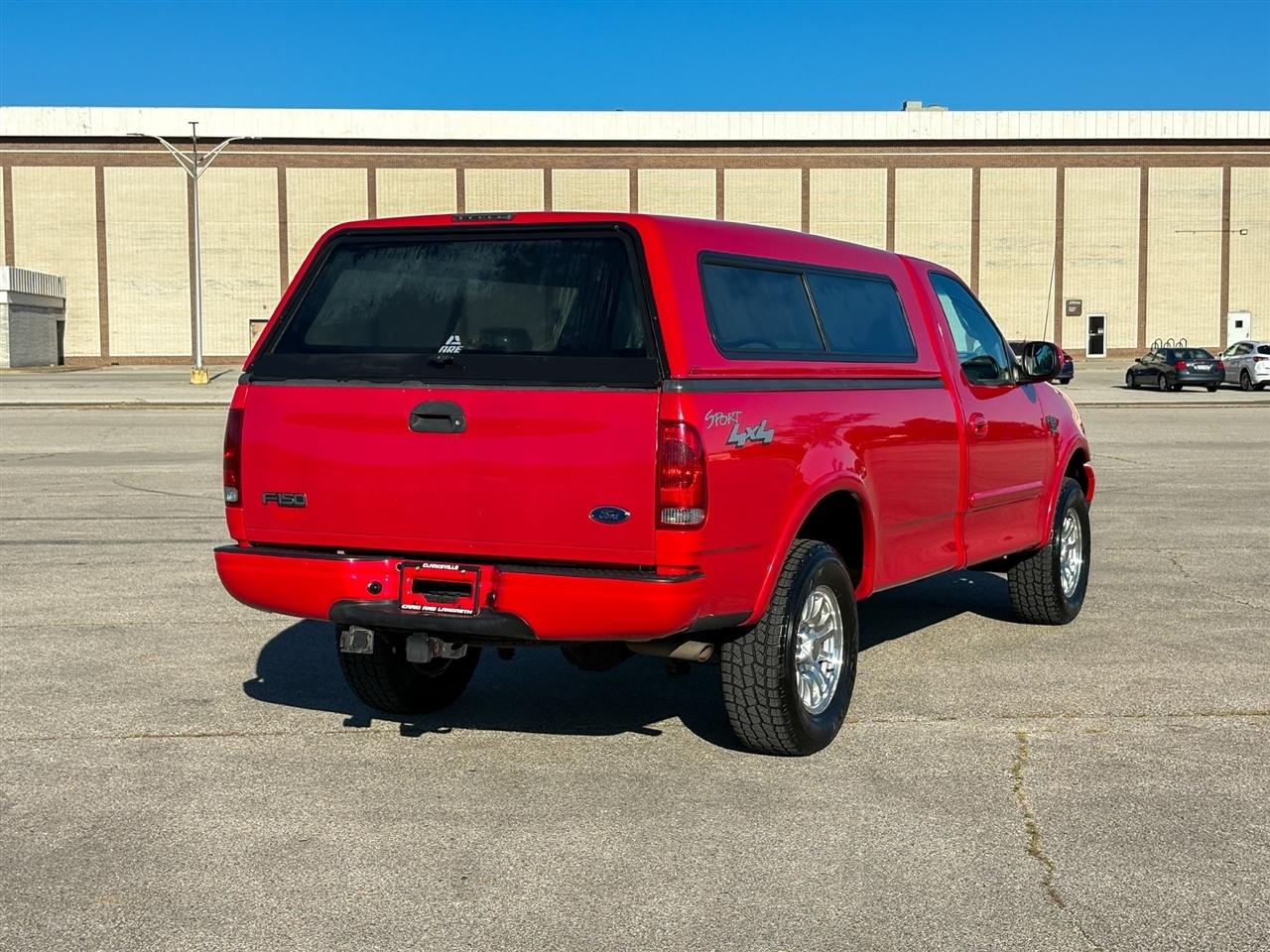 Ford F-150  2002