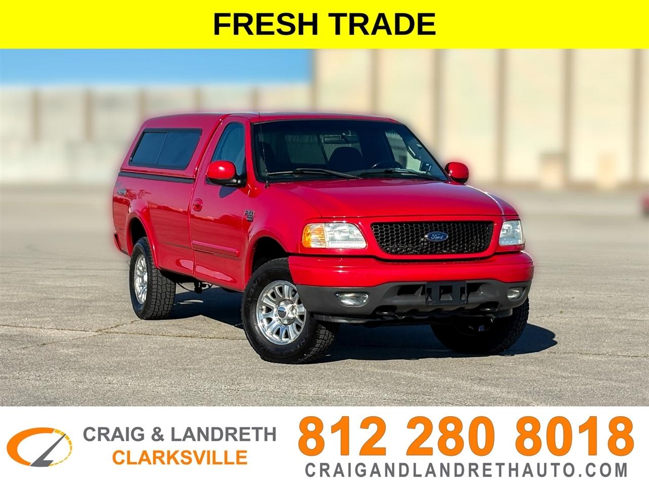 2002 Ford F-150 