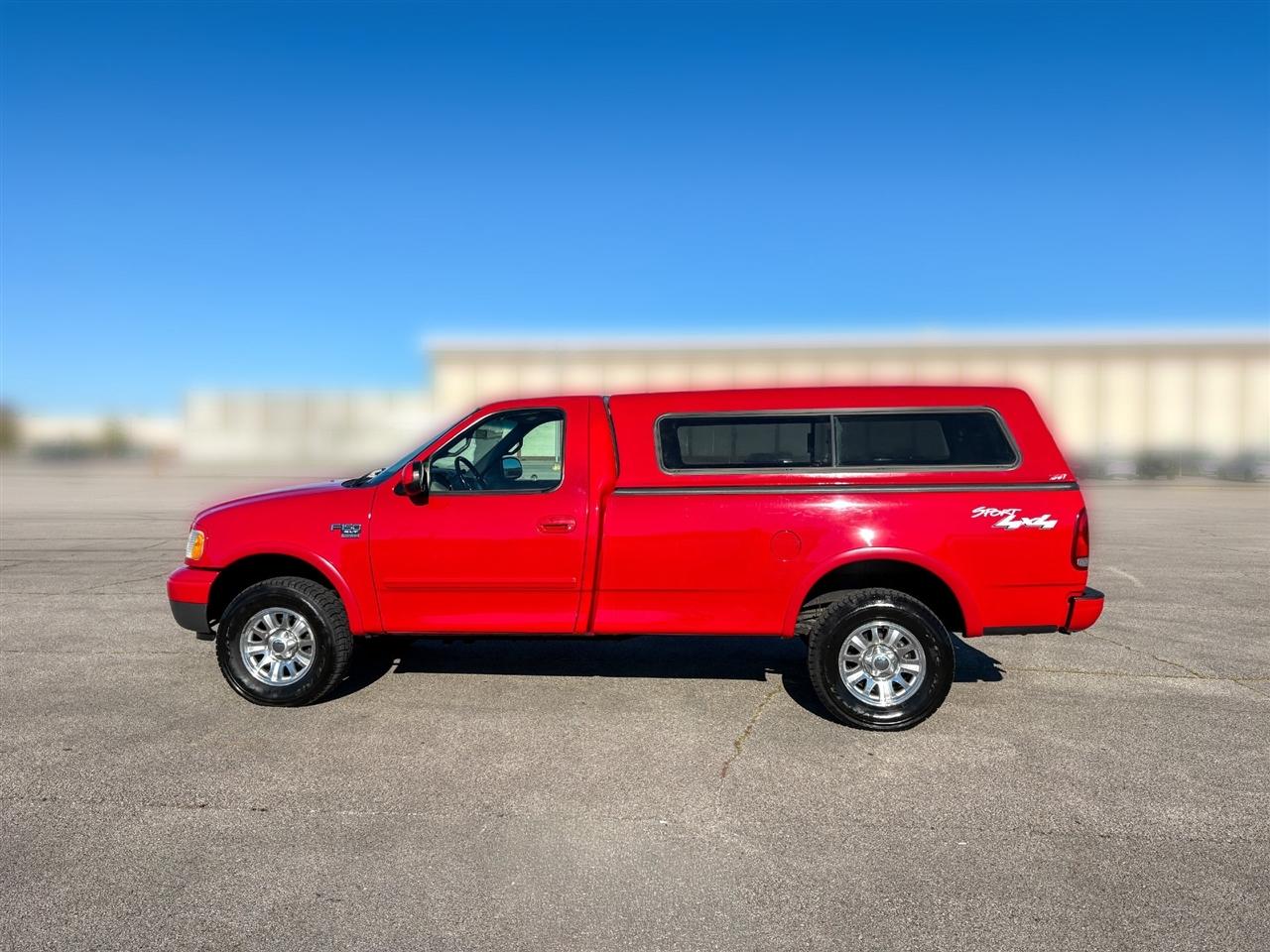 Ford F-150  2002