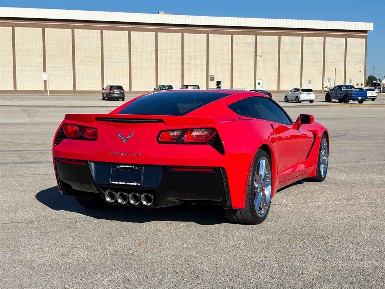 Chevrolet Corvette  2015