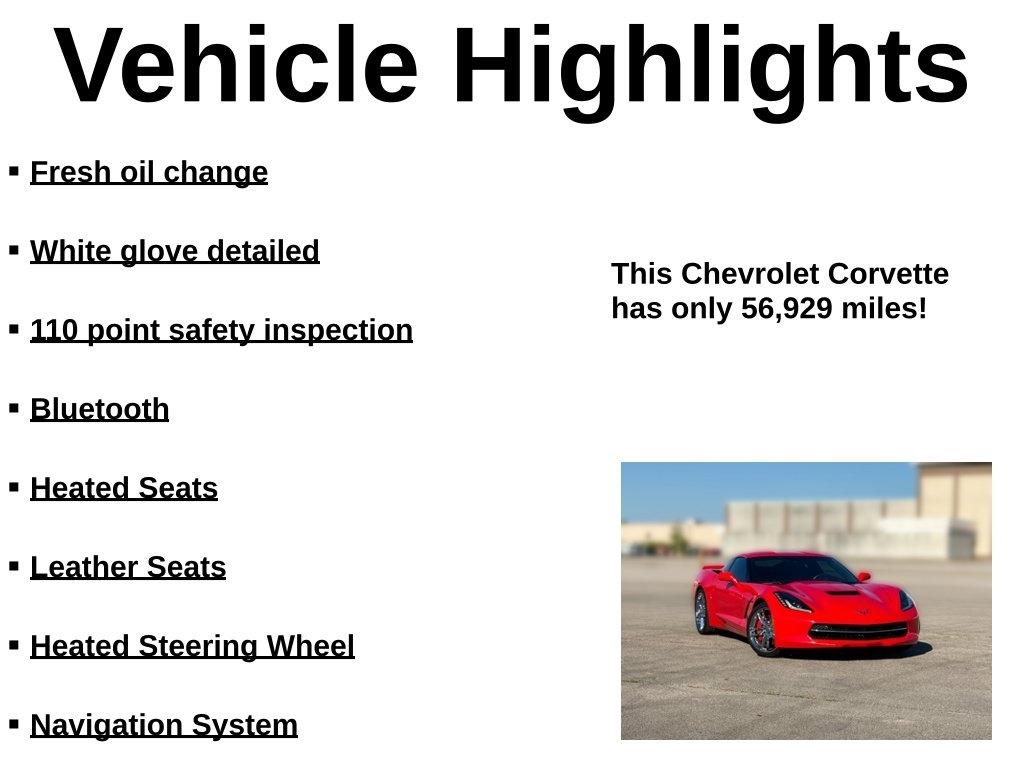 Chevrolet Corvette  2015