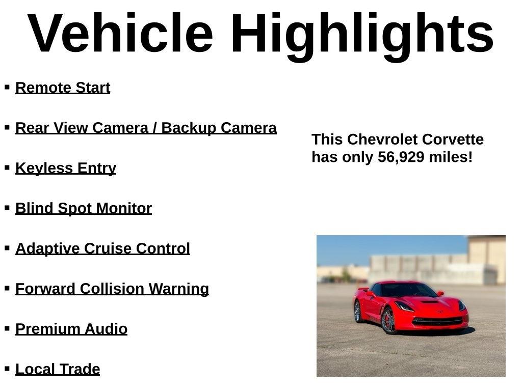 Chevrolet Corvette  2015