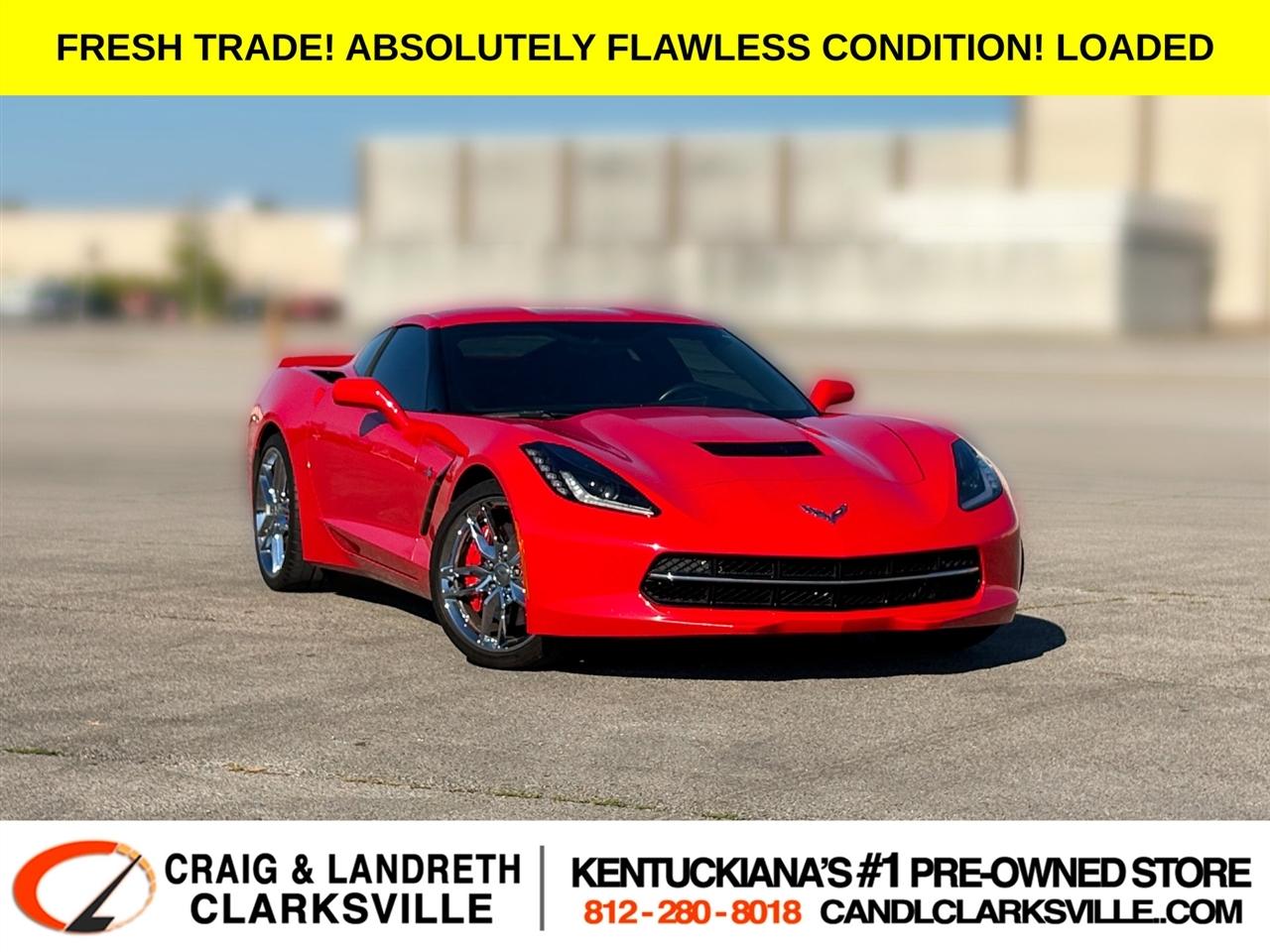 2015 Chevrolet Corvette Stingray Z51 2LT