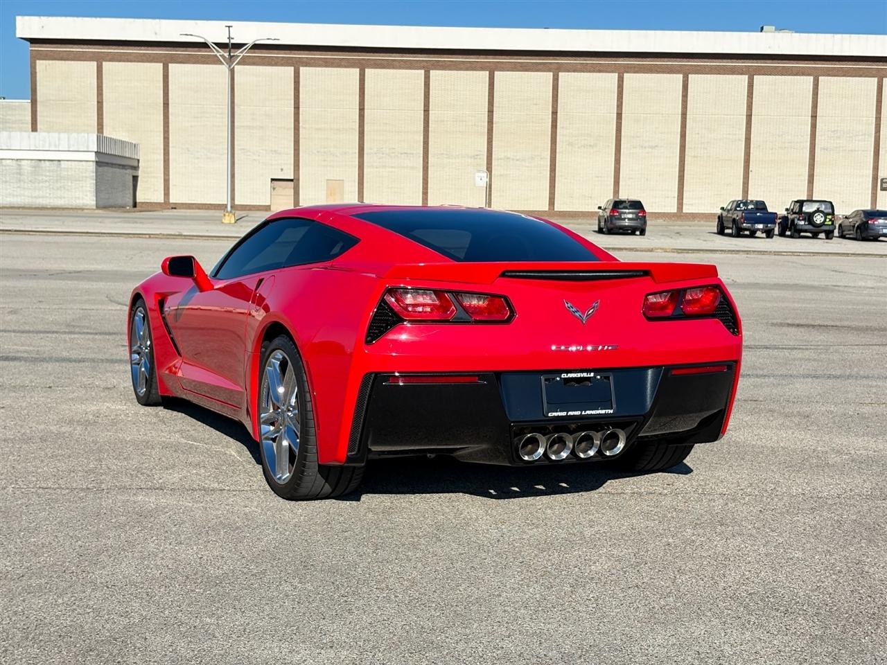 Chevrolet Corvette  2015