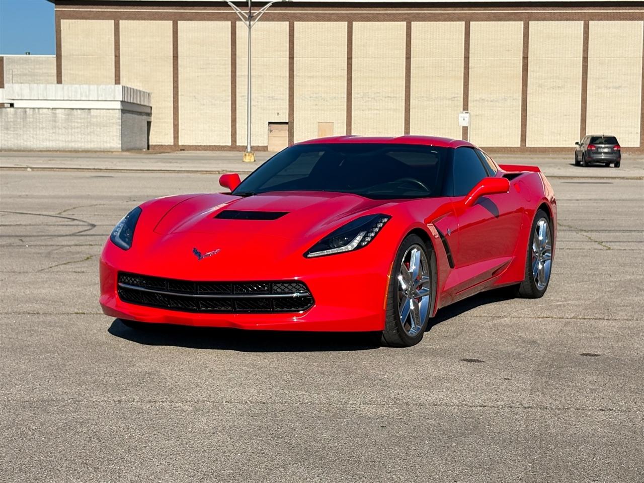 Chevrolet Corvette  2015