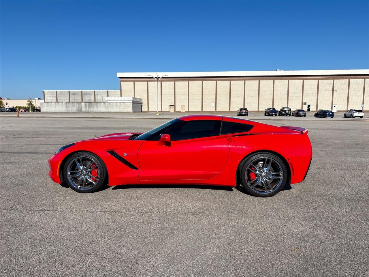 Chevrolet Corvette  2015