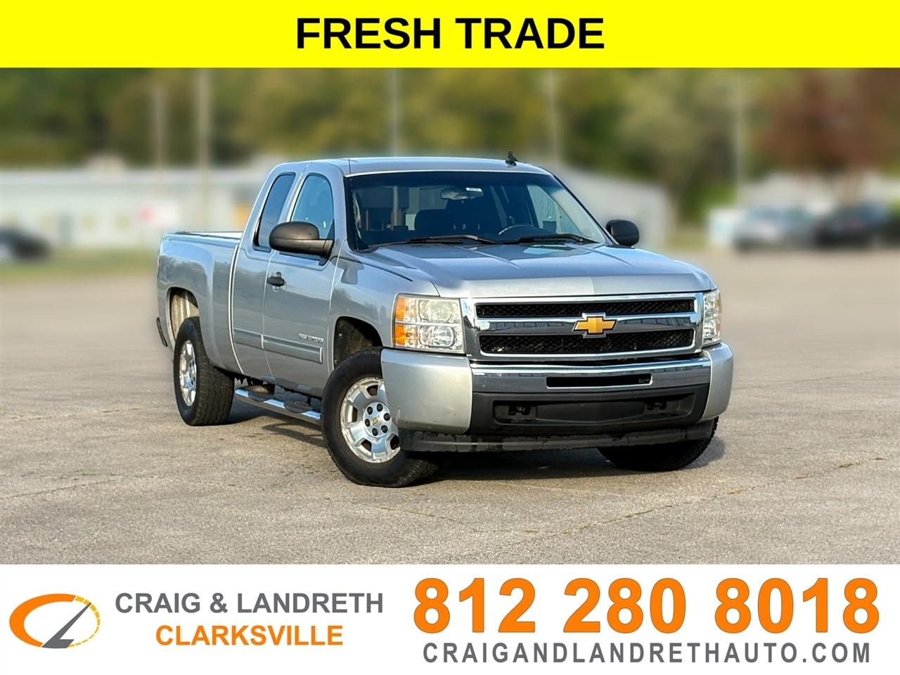 Chevrolet Silverado 1500  2010