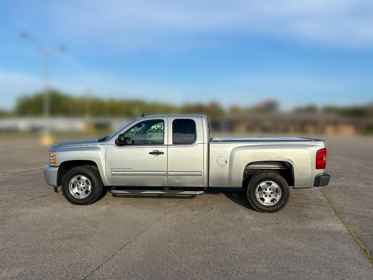 Chevrolet Silverado 1500  2010