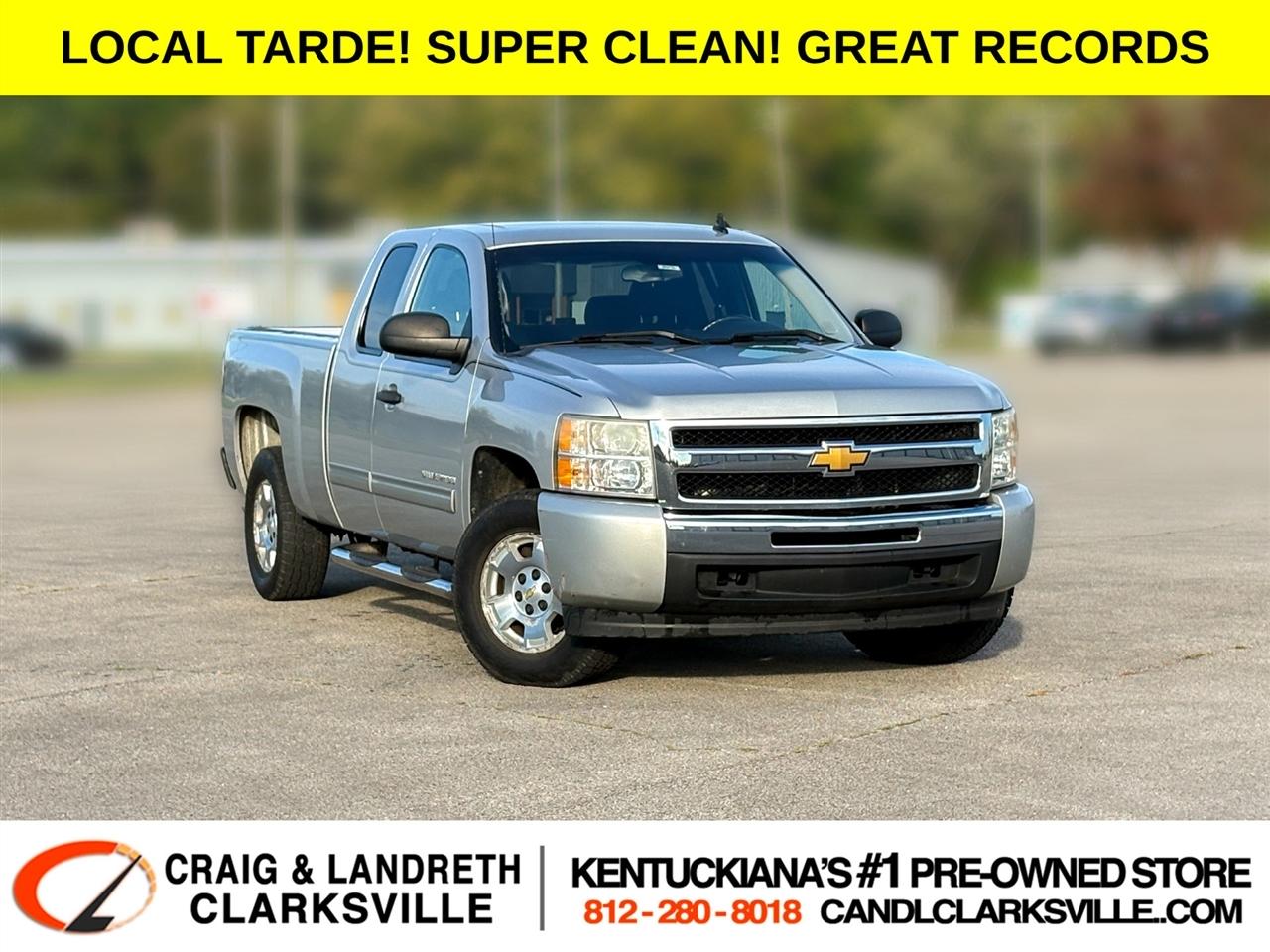 2010 Chevrolet Silverado 1500 LT