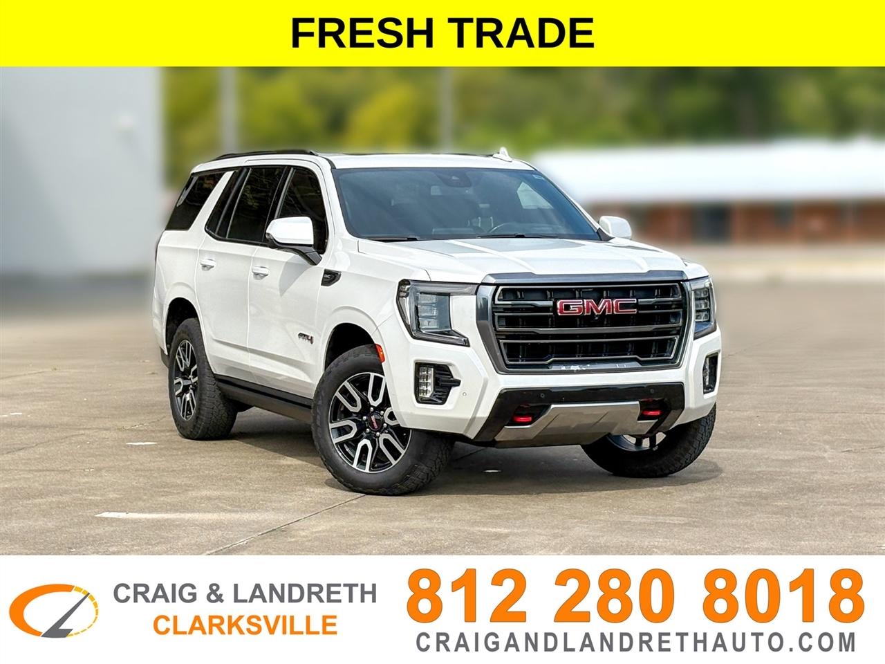 2023 GMC Yukon AT4