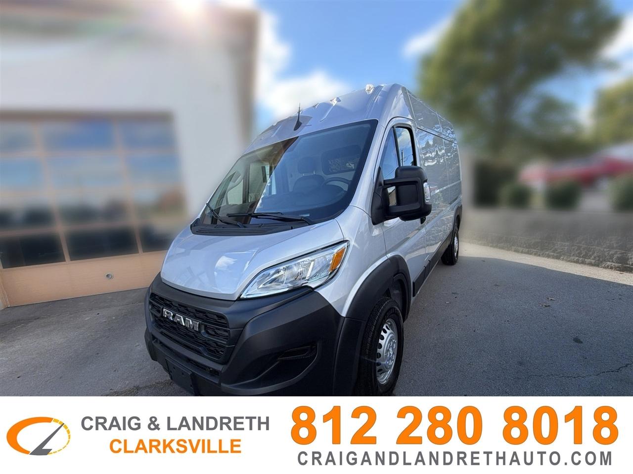 2026 RAM ProMaster Cargo Van Base