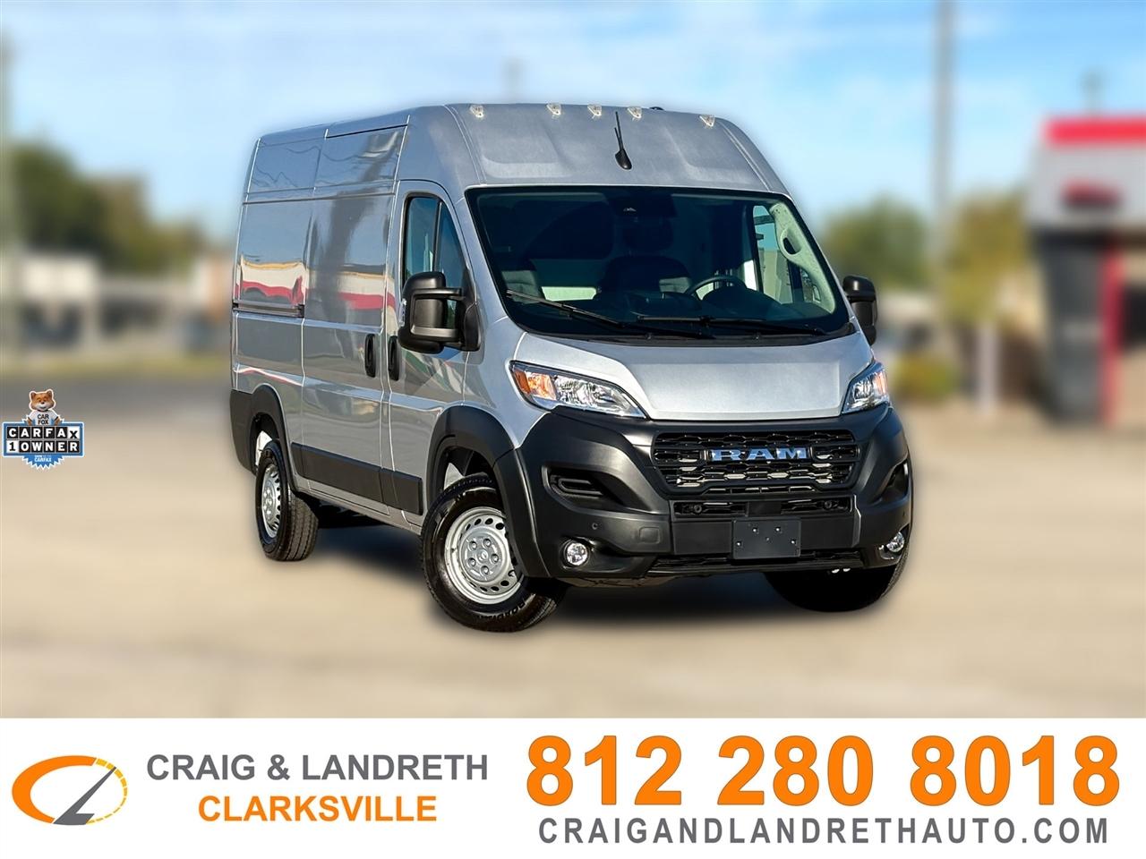 RAM ProMaster Cargo Van  2026