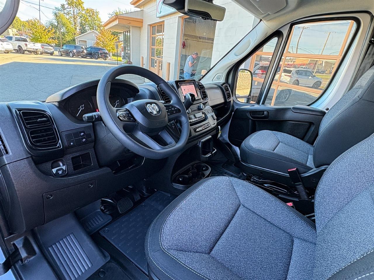 2026 RAM ProMaster Cargo Van