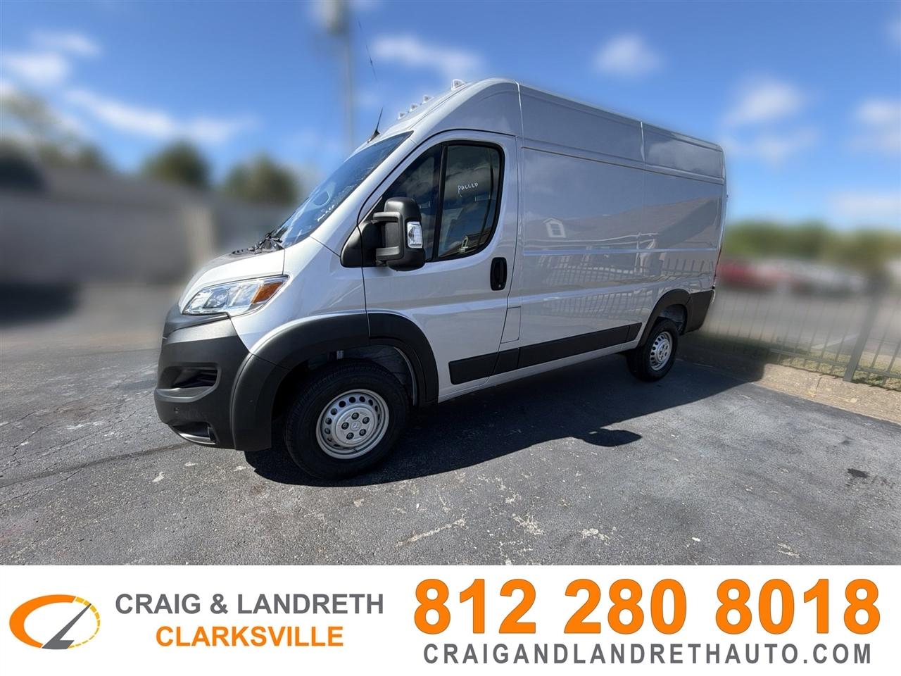 2026 RAM ProMaster Cargo Van Base