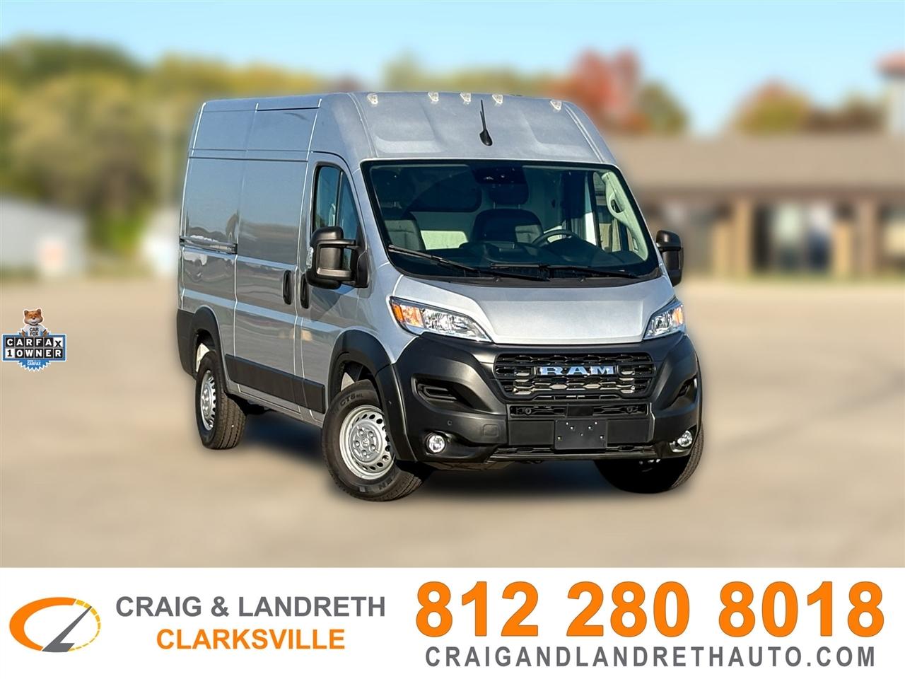 RAM ProMaster Cargo Van  2026