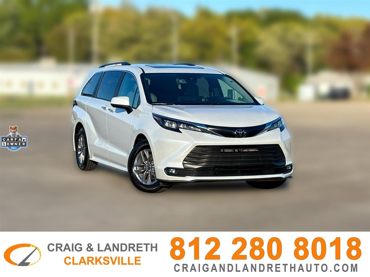 2026 Toyota Sienna XLE 7 Passenger