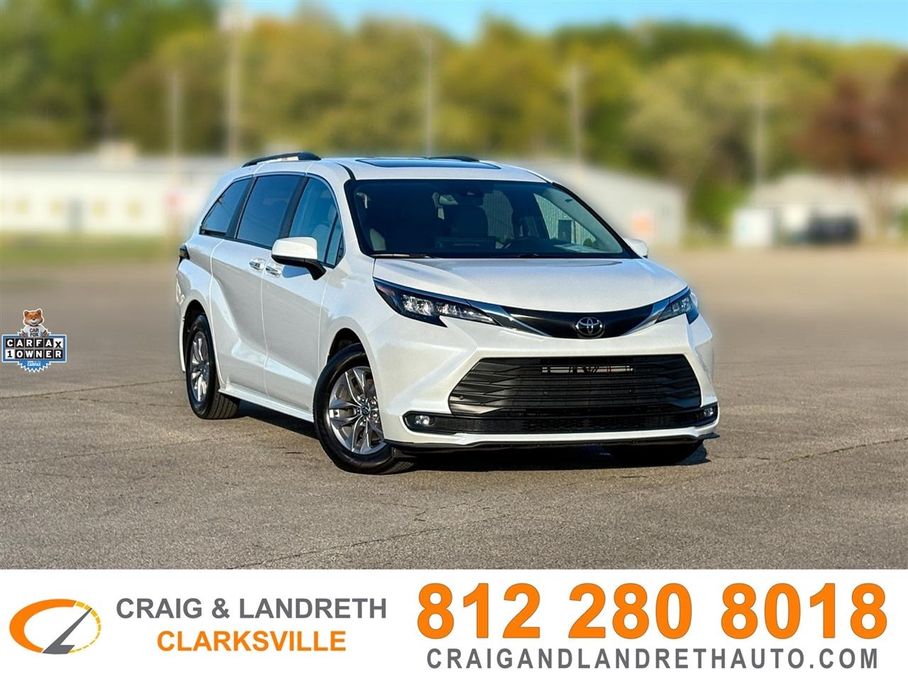 2026 Toyota Sienna XLE 7 Passenger