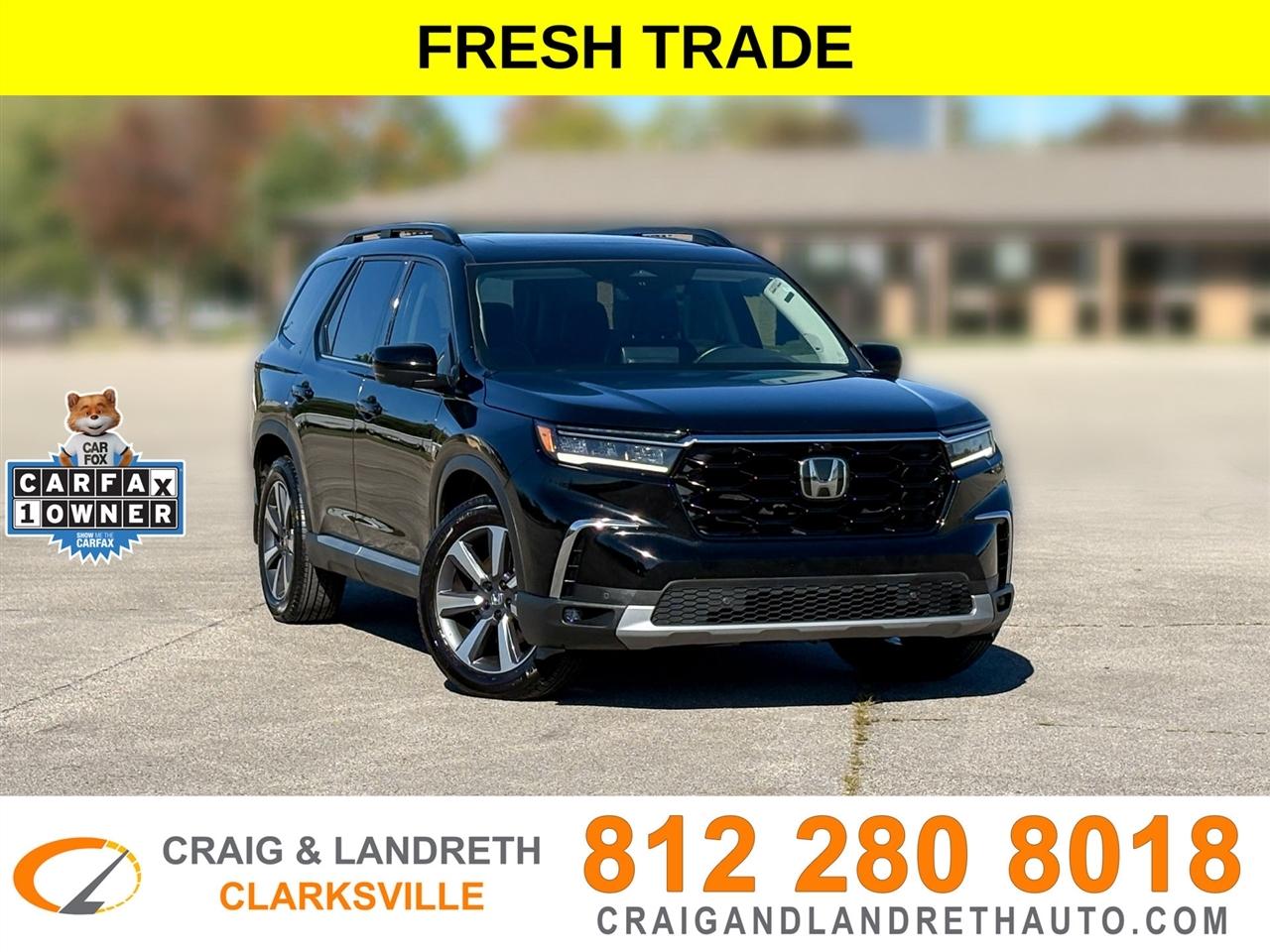 2023 Honda Pilot Elite