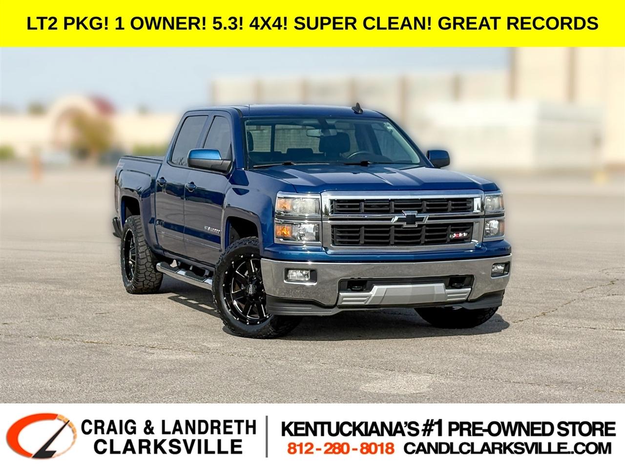 2015 Chevrolet Silverado 1500 LT LT2