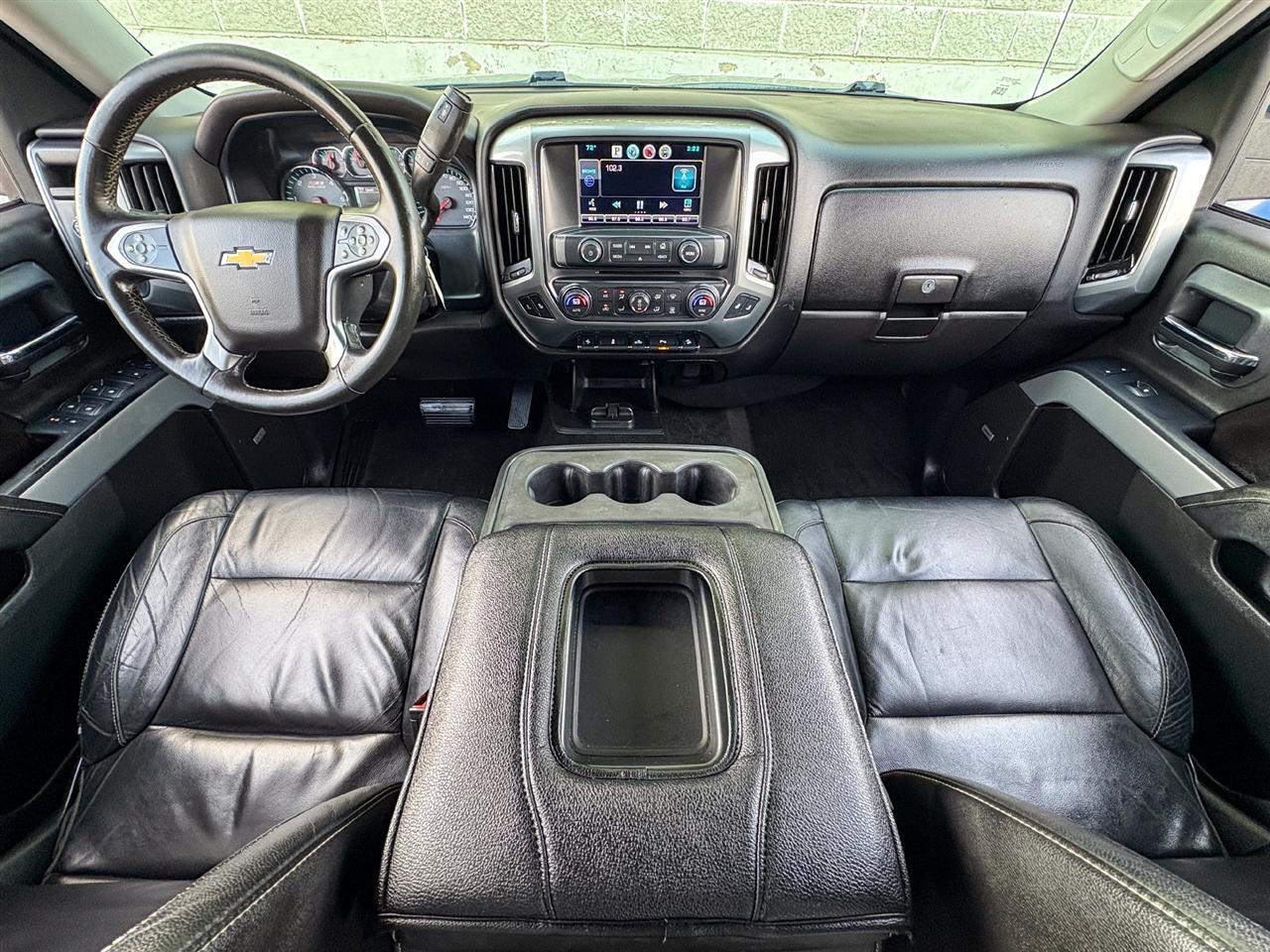 Chevrolet Silverado 1500  2015