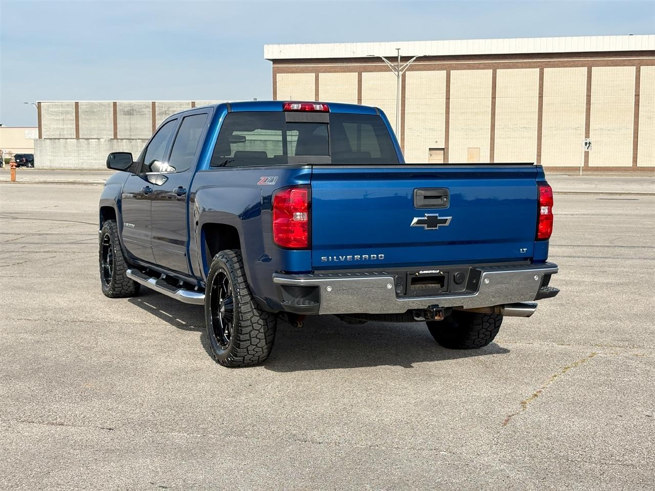 Chevrolet Silverado 1500  2015