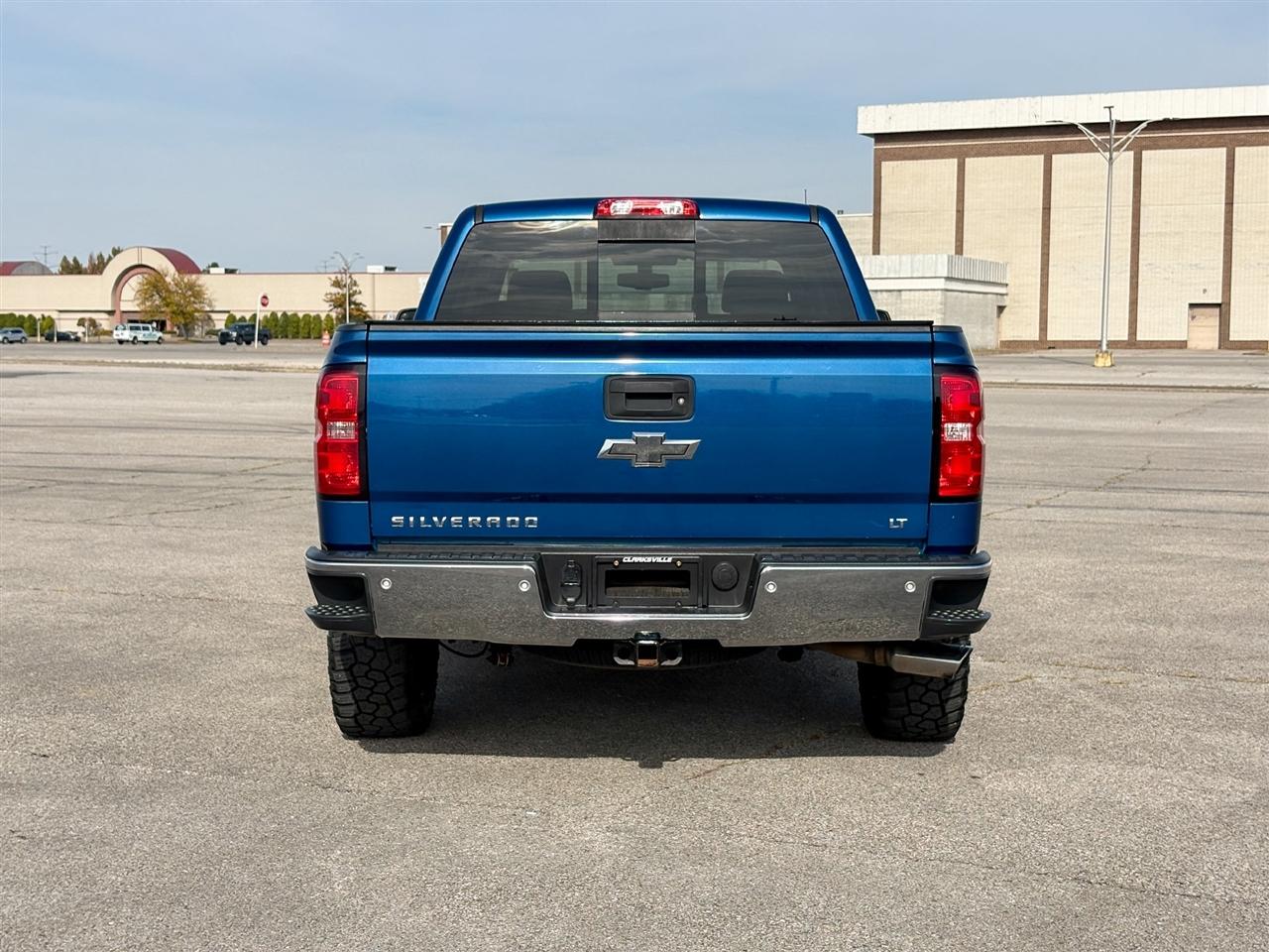 Chevrolet Silverado 1500  2015